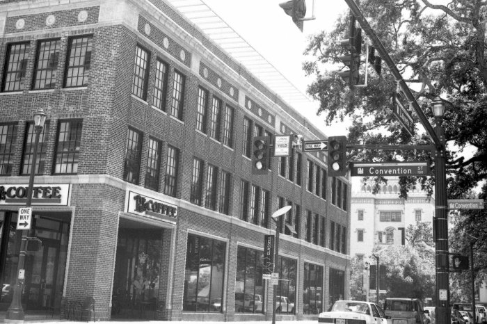Convention Street, Downtown Baton Rouge, Louisiana
