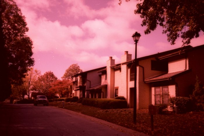 On the street where you live..